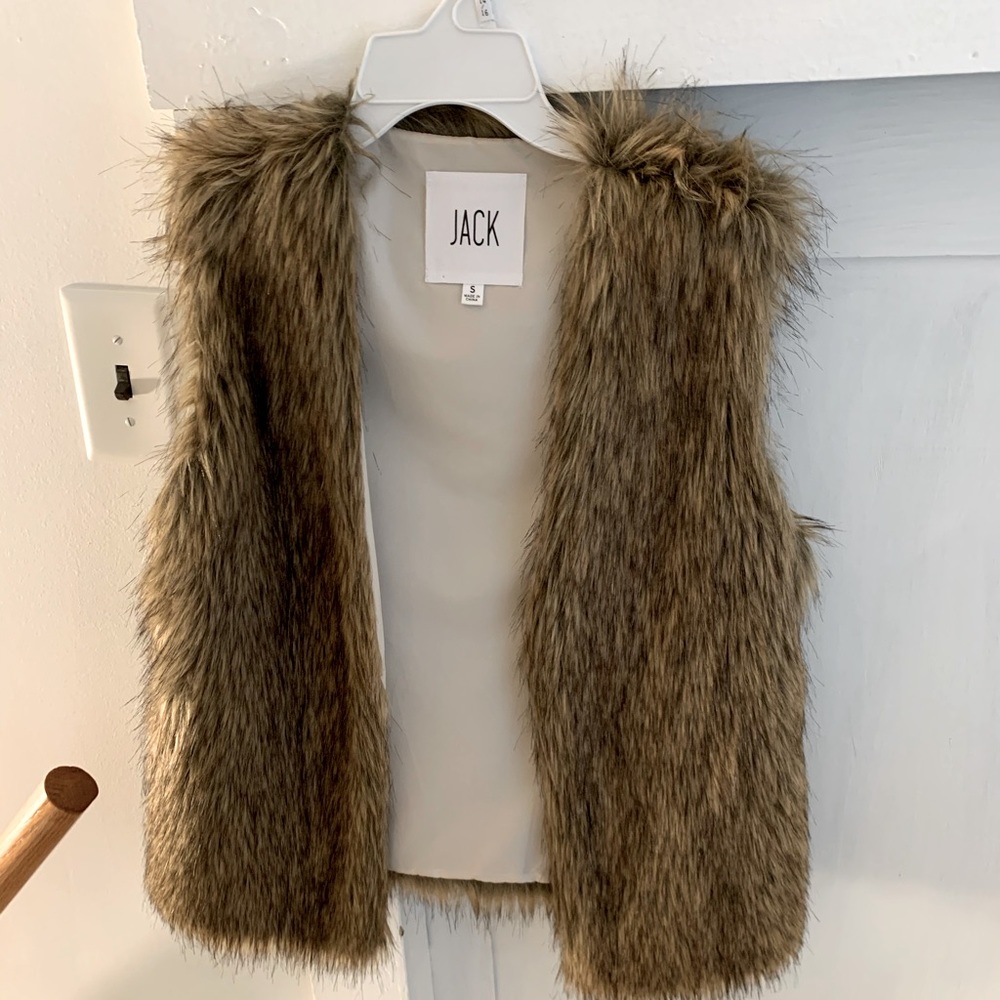 Faux Fur Vest